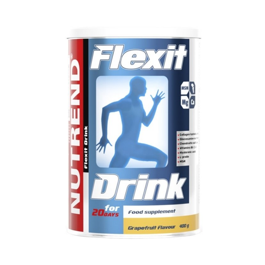 NUTREND FLEXIT DRINK STRAWBERRY - 400 GRAMS