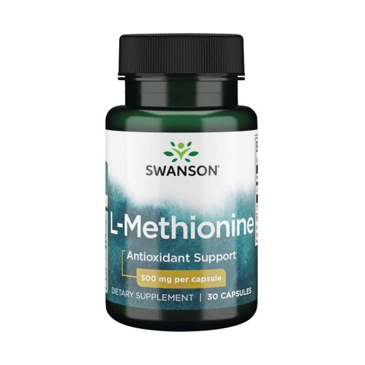 SWANSON L-METHIONINE 500MG - 30 CAPS