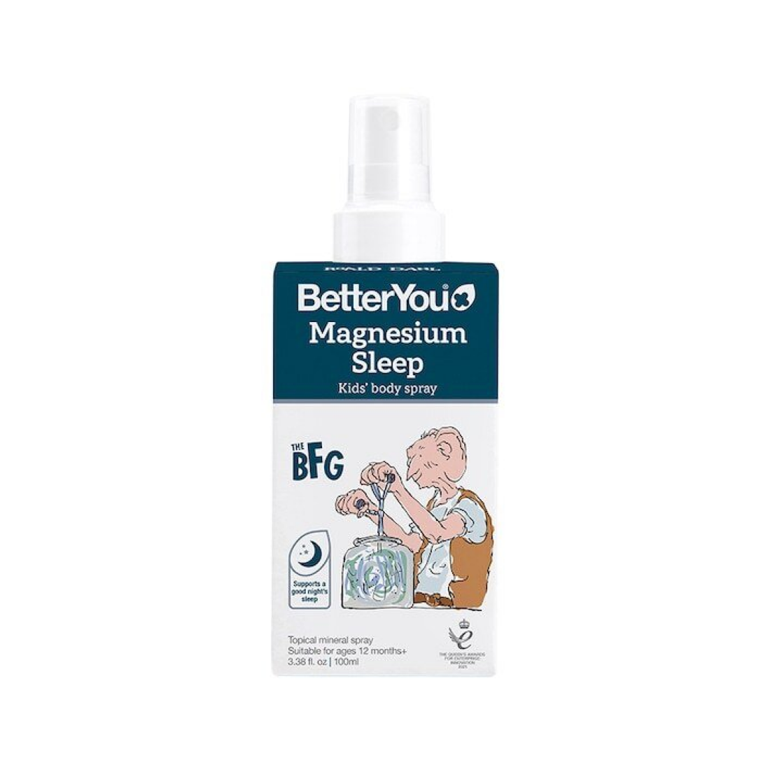 BETTERYOU MAGNESIUM SLEEP KIDS' BODY SPRAY - 100 ML