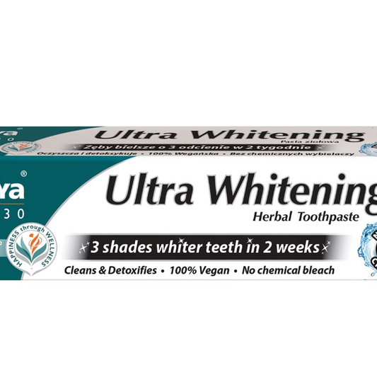 HIMALAYA ULTRA WHITENING HERBAL TOOTHPASTE - 75 ML