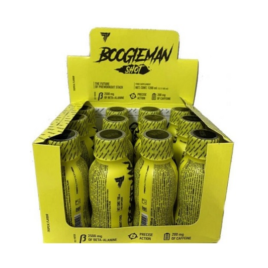 TREC NUTRITION BOOGIEMAN SHOT TROPICAL - 12 X 100 ML