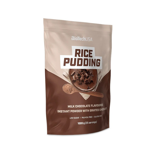 BIOTECHUSA RICE PUDDING MILK CHOCOLATE - 1000 GRAMS