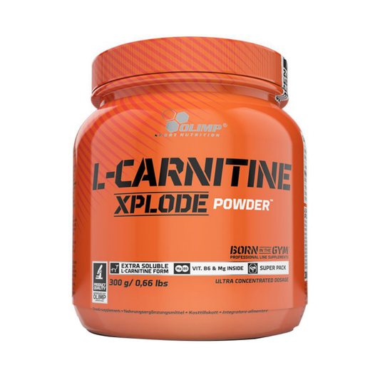 OLIMP NUTRITION L-CARNITINE XPLODE POWDER CHERRY - 300 GRAMS
