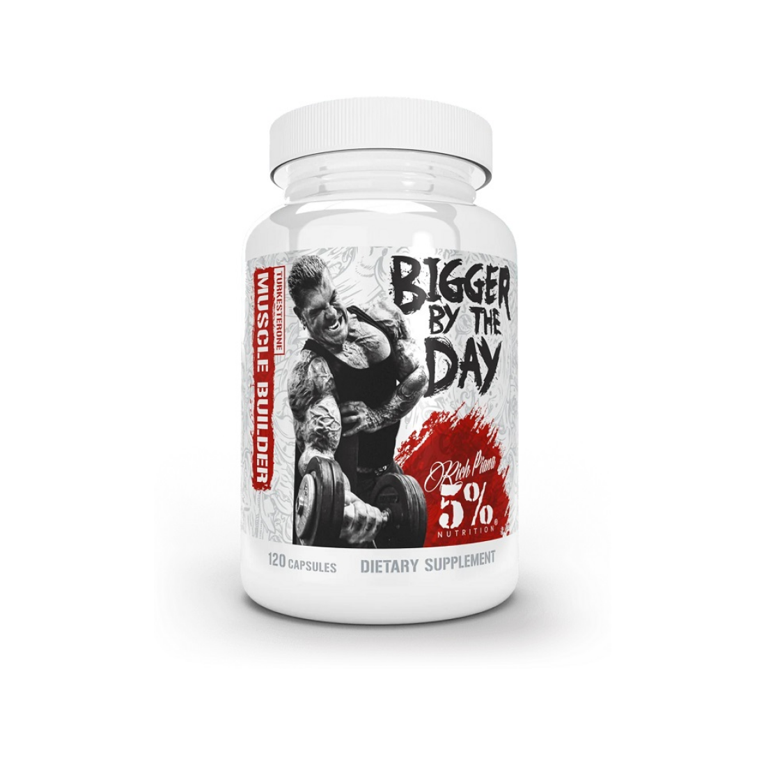 5% NUTRITION BIGGER BY THE DAY - LEGENDARY SERIES - 120 CAPS