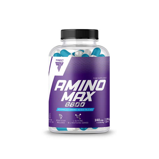 TREC NUTRITION AMINO MAX 6800 - 160 CAPS