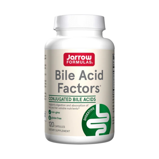 JARROW FORMULAS BILE ACID FACTORS - 120 CAPS
