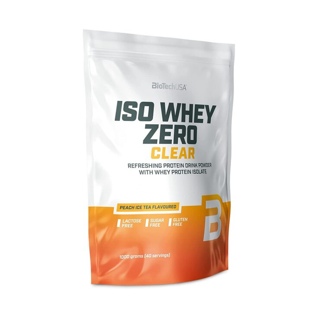 BIOTECHUSA ISO WHEY ZERO CLEAR PEACH ICE TEA - 1000 GRAMS