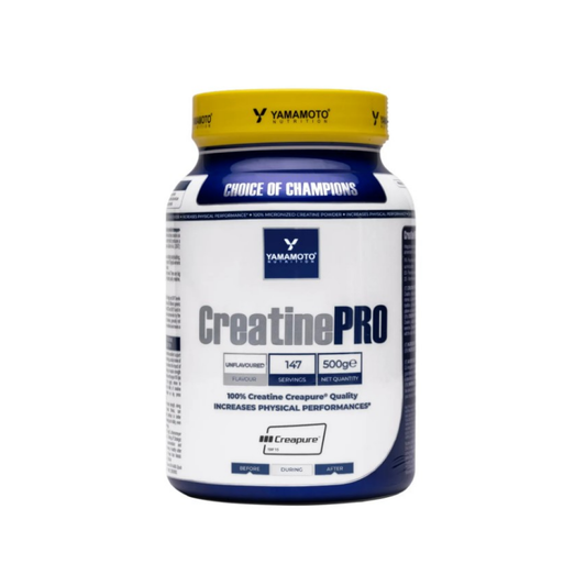 YAMAMOTO NUTRITION CREATINEPRO UNFLAVOURED - 500 GRAMS