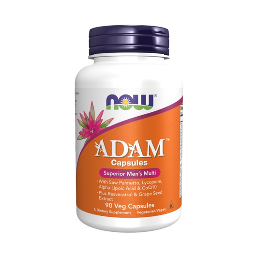 NOW FOODS ADAM MULTI-VITAMIN FOR MEN - 90 VCAPS
