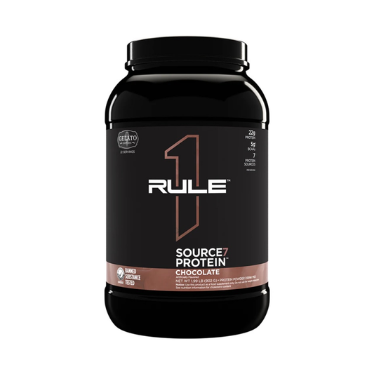 RULE ONE SOURCE7 PROTEIN CHOCOLATE GELATO - 902 GRAMS