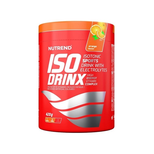 NUTREND ISODRINX ORANGE - 420 GRAMS