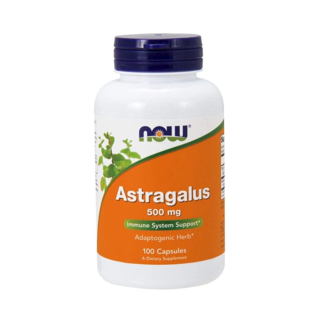 NOW FOODS ASTRAGALUS 500MG - 100 CAPS