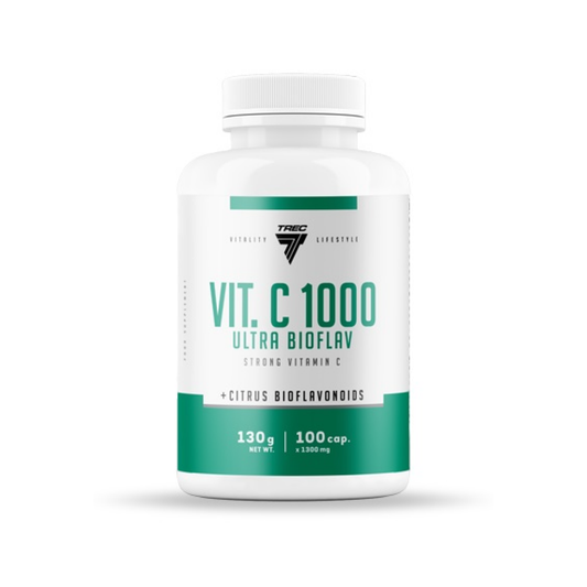 TREC NUTRITION VIT C 1000 ULTRA BIOFLAV - 100 CAPS