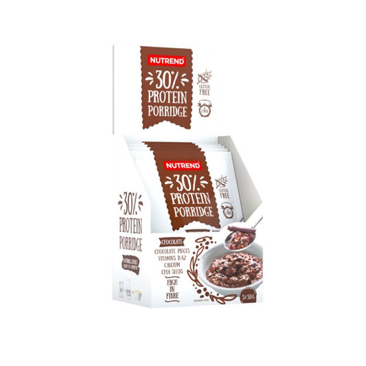 NUTREND 30% PROTEIN PORRIDGE CHOCOLATE - 5 X 50G
