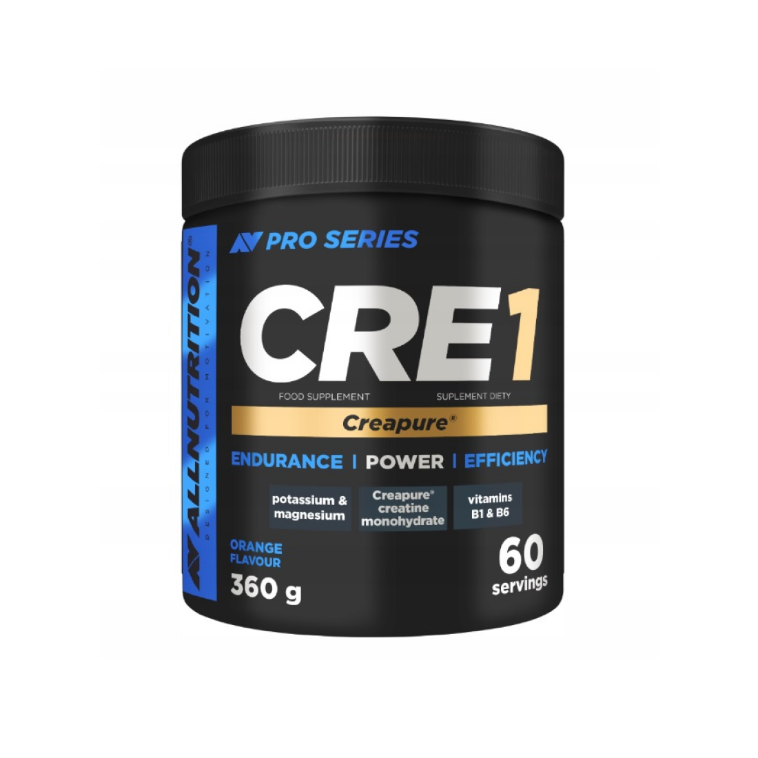 ALLNUTRITION PRO SERIES CRE1 ORANGE - 360 GRAMS