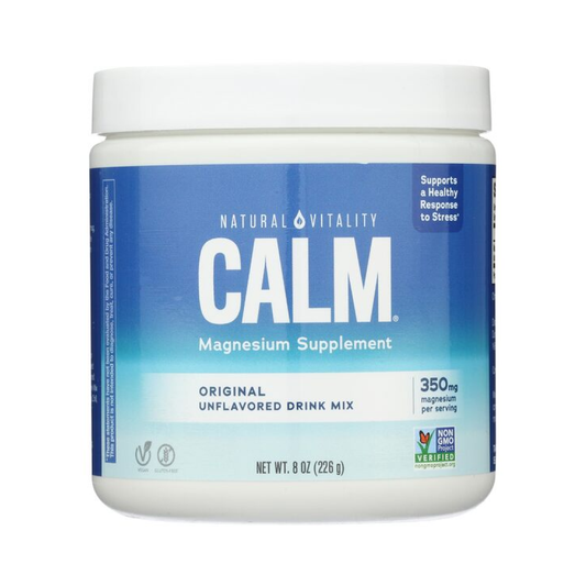 NATURAL VITALITY NATURAL CALM UNFLAVORED - 226 GRAMS