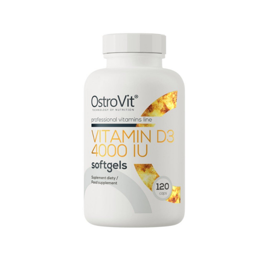 OSTROVIT VITAMIN D3 4000 - 120 SOFTGELS