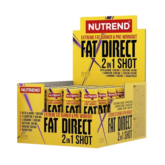 NUTREND FAT DIRECT 2IN1 SHOT - 20 X 60 ML
