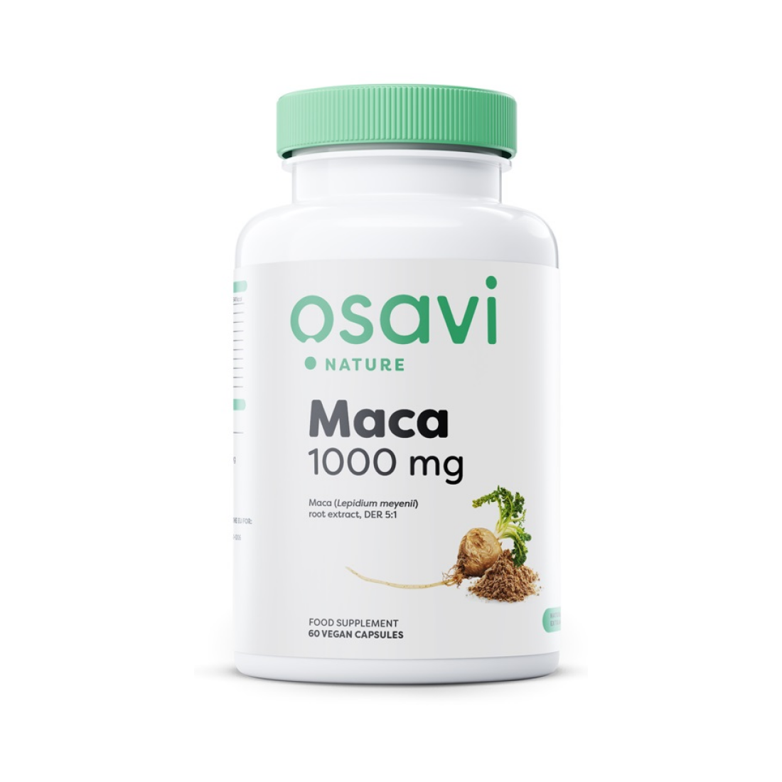 OSAVI MACA 1000MG - 60 VEGAN CAPS