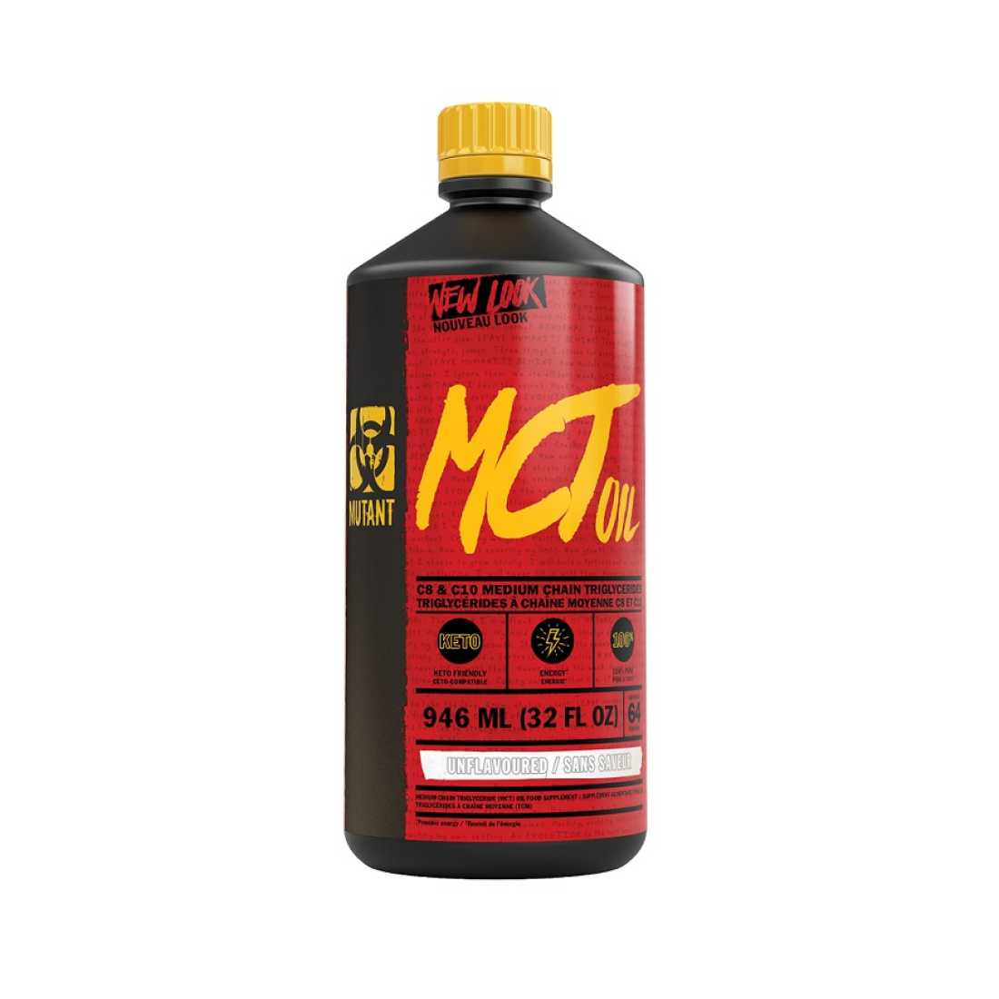 MUTANT MCT OIL UNFLAVOURED - 946 ML
