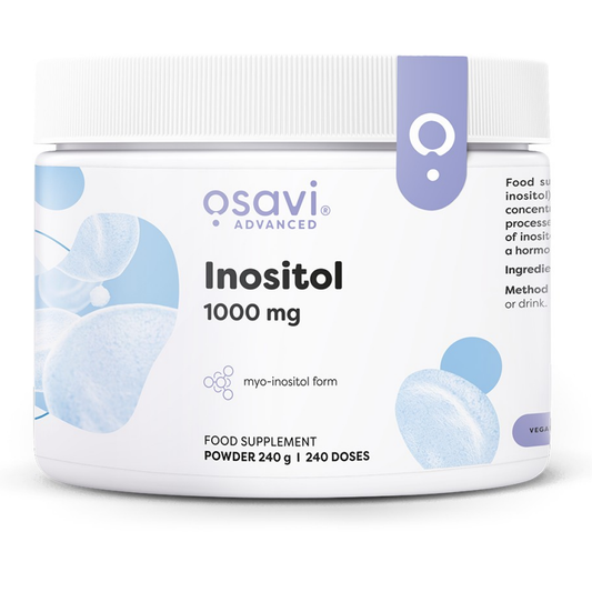 OSAVI INOSITOL POWDER 1000MG - 240 GRAMS