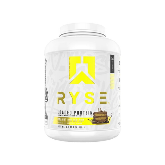 RYSE LOADED PROTEIN PEANUT BUTTER CUP - 2090 GRAMS