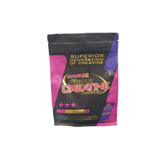 STACKER2 EUROPE 6TH GEAR CREATINE COMPLEX ORANGE - 1135 GRAMS