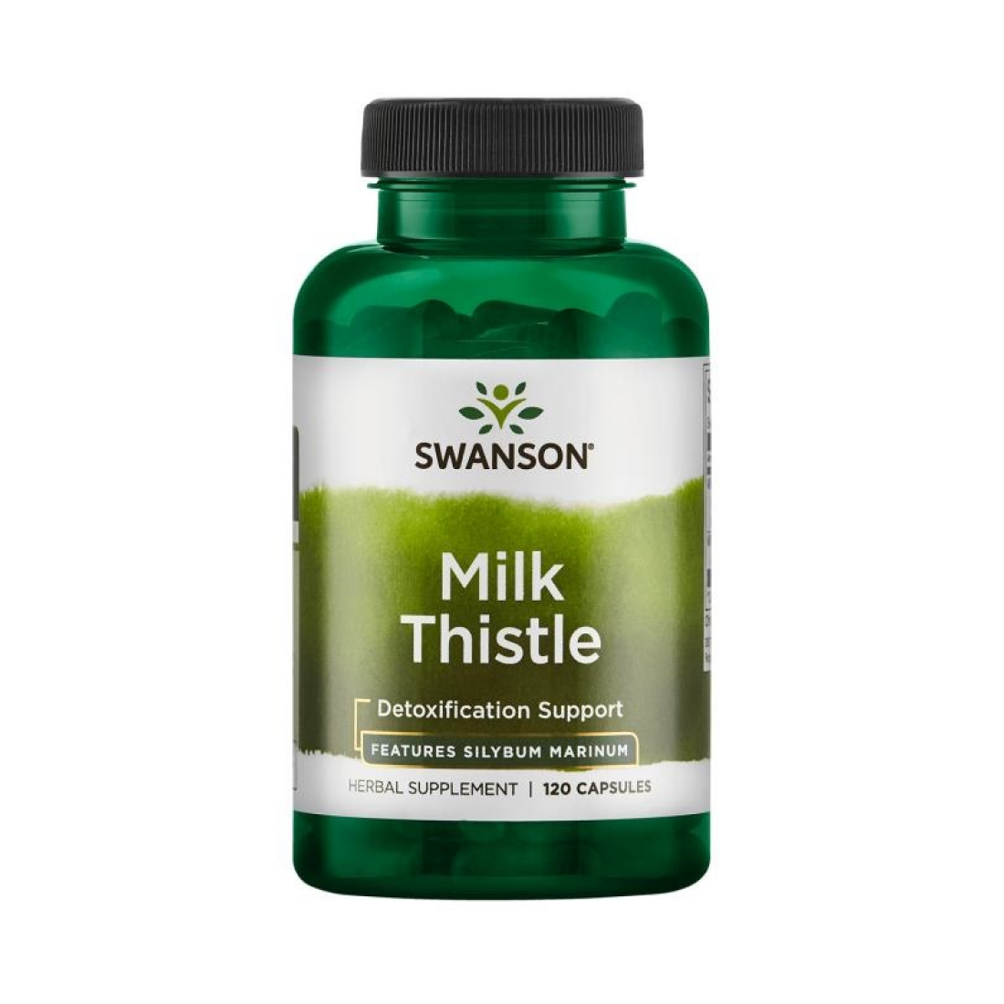 SWANSON MILK THISTLE (STANDARDIZED) 250MG - 120 CAPS