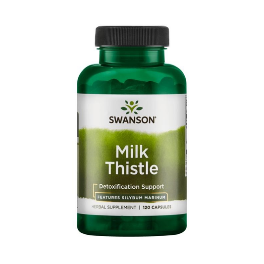 SWANSON MILK THISTLE (STANDARDIZED) 250MG - 120 CAPS