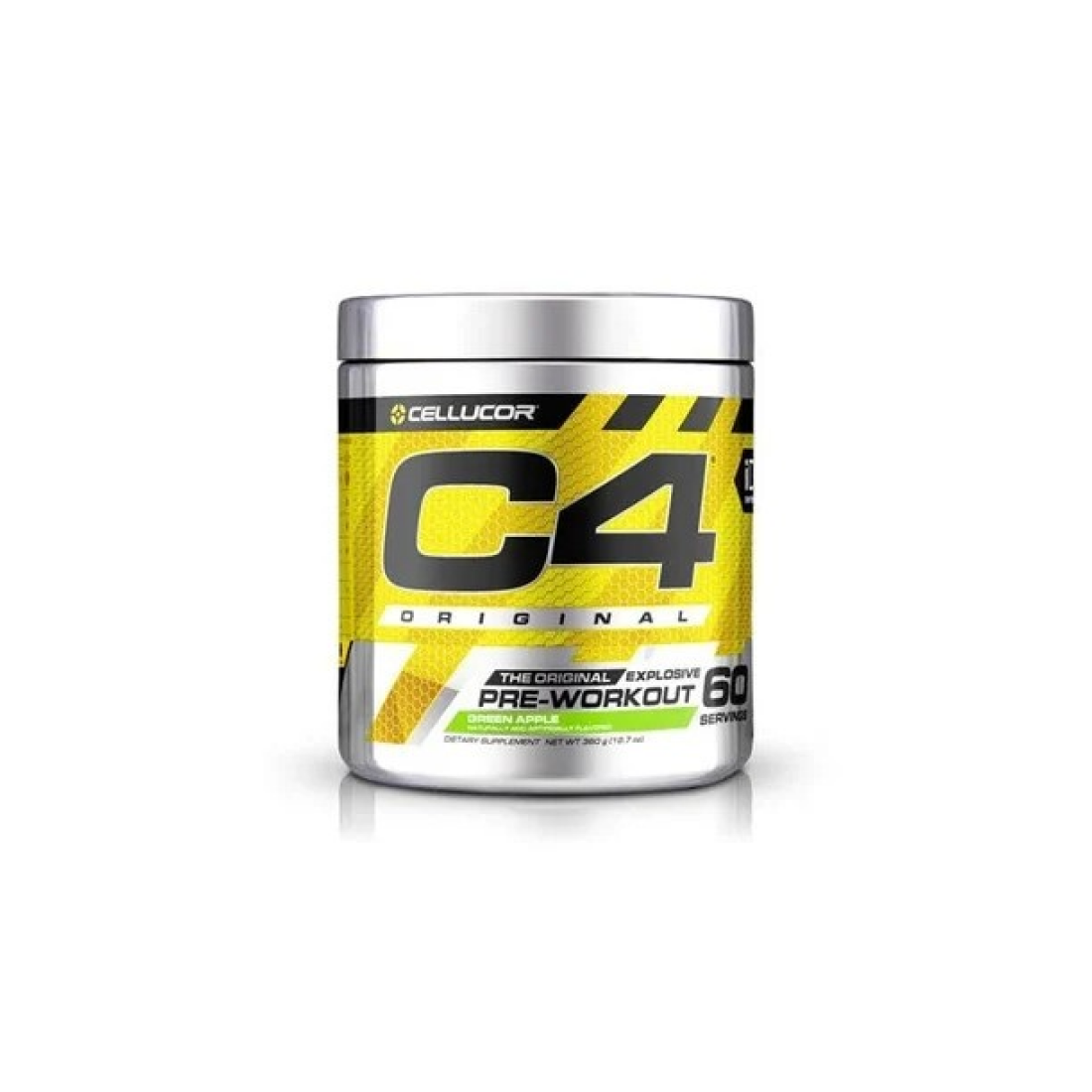 CELLUCOR C4 ORIGINAL GREEN APPLE (EAN 5056569900133) - 396 GRAMS