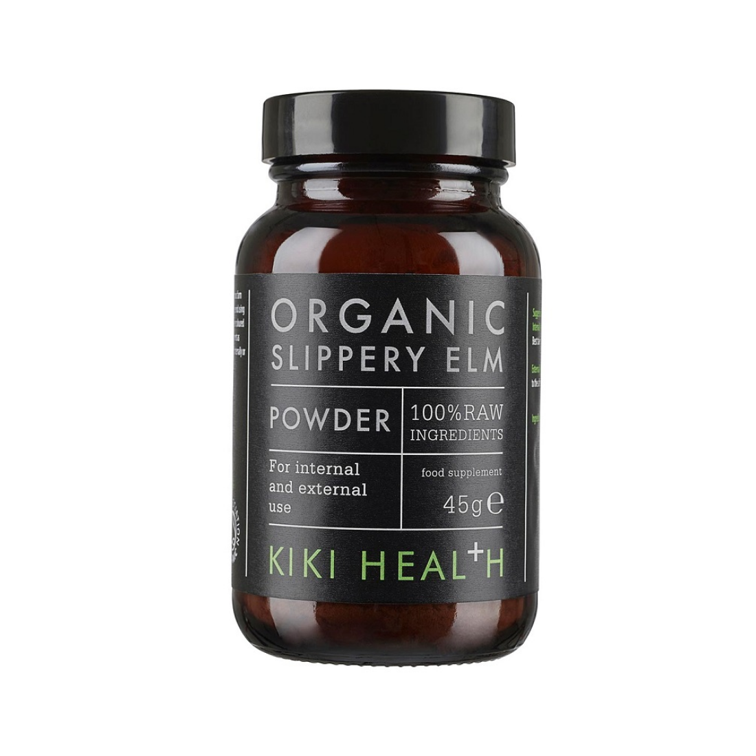 KIKI HEALTH SLIPPERY ELM POWDER - 45 GRAMS