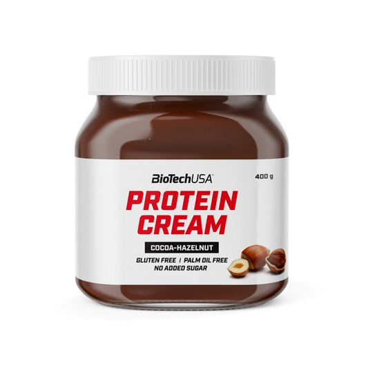 BIOTECHUSA PROTEIN CREAM COCOA-HAZELNUT - 400 GRAMS