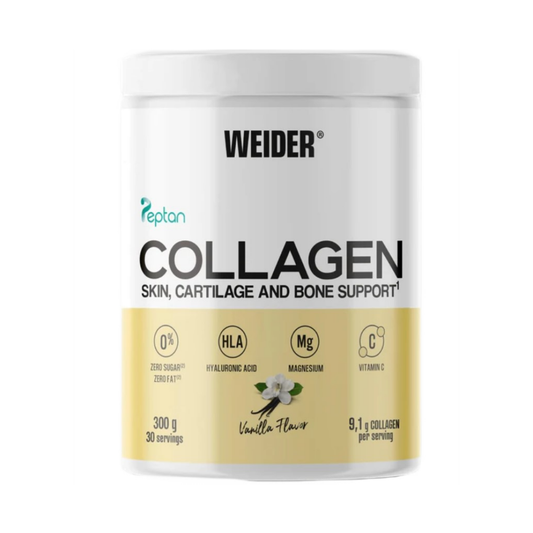 WEIDER COLLAGEN VANILLA - 300 GRAMS