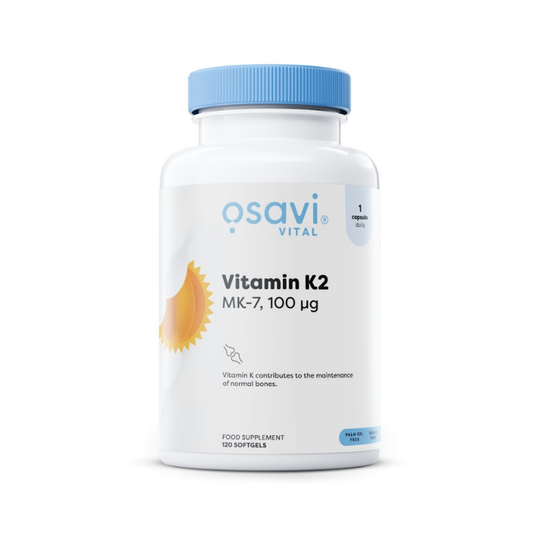 OSAVI VITAMIN K2 MK-7 100MCG - 120 SOFTGELS
