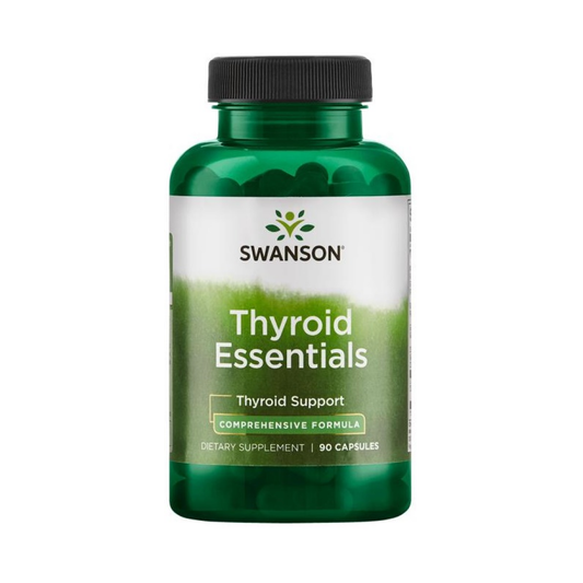 SWANSON THYROID ESSENTIALS - 90 CAPS