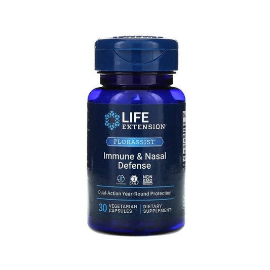 LIFE EXTENSION FLORASSIST IMMUNE & NASAL DEFENSE - 30 VCAPS