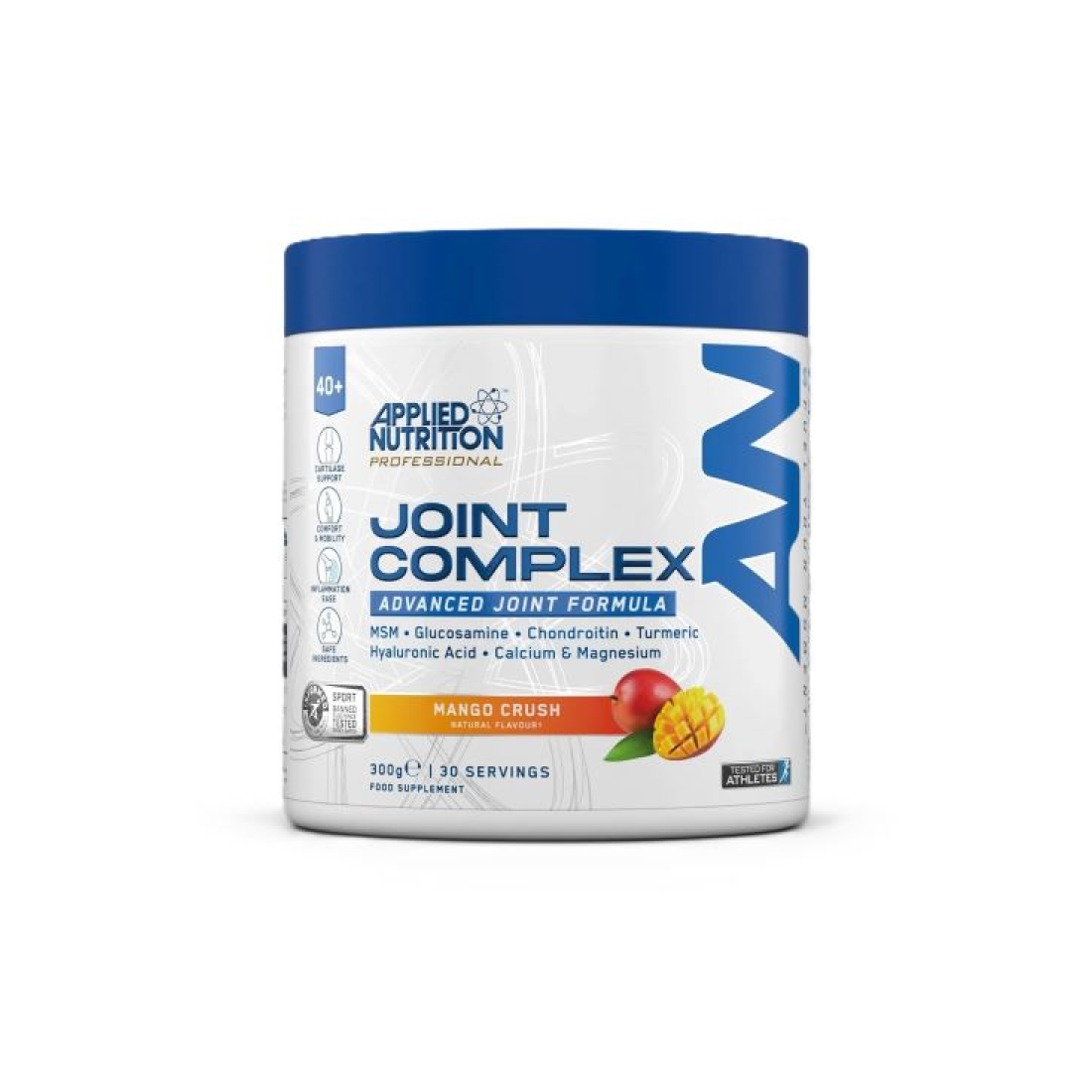 APPLIED NUTRITION AGEWELL 40+ JOINT COMPLEX MANGO CRUSH - 300 GRAMS