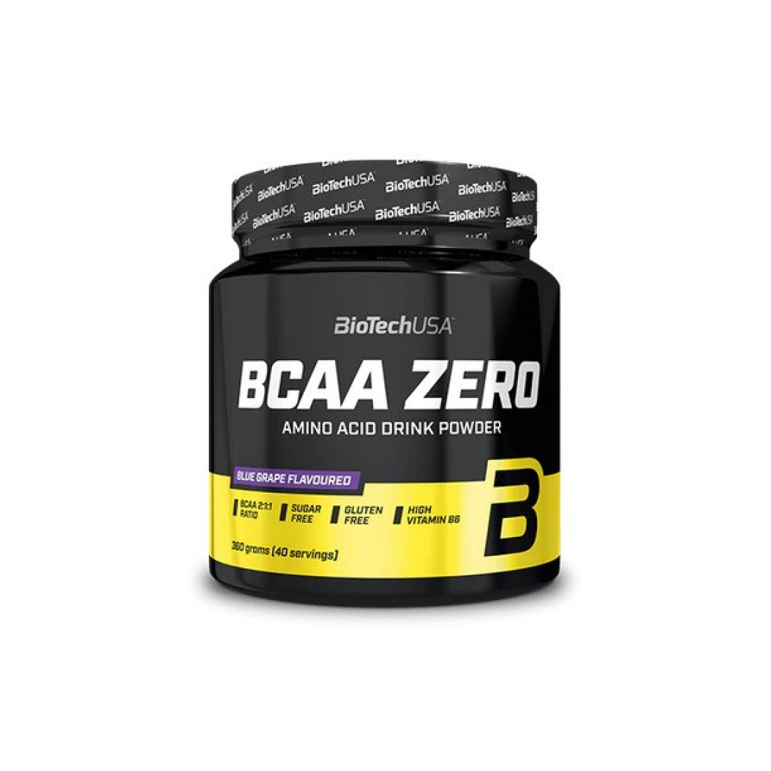 BIOTECHUSA BCAA ZERO BLUE GRAPE - 360 GRAMS