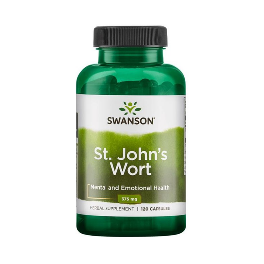 SWANSON ST JOHN'S WORT 375MG - 120 CAPS