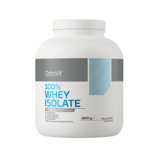 OSTROVIT 100% WHEY ISOLATE VANILLA WAFERS - 1800 GRAMS