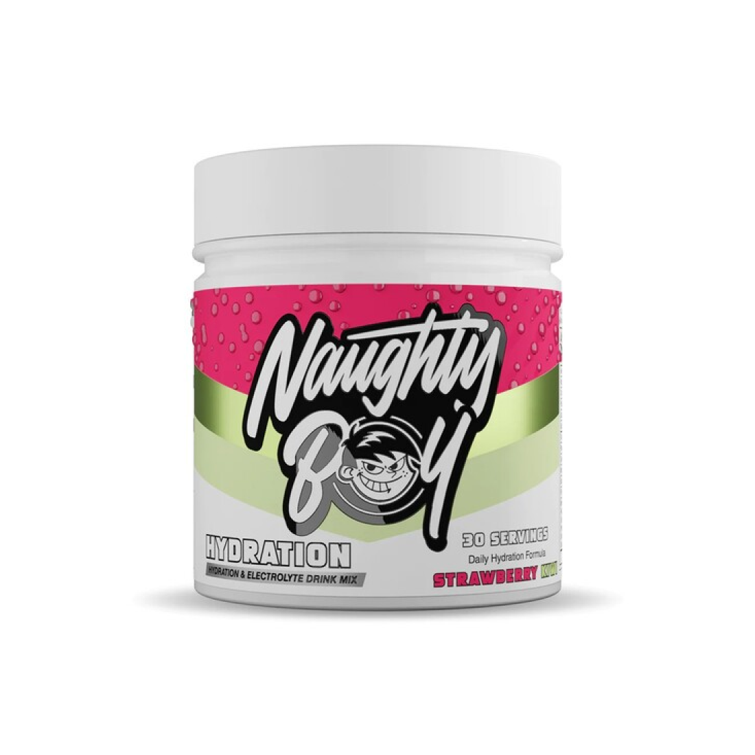 NAUGHTY BOY HYDRATION STRAWBERRY KIWI - 255 GRAMS