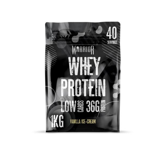 WARRIOR WHEY PROTEIN VANILLA ICE CREAM - 1000 GRAMS