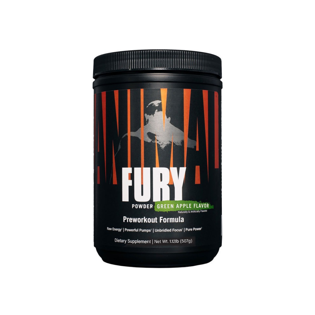 ANIMAL ANIMAL FURY GREEN APPLE - 507 GRAMS