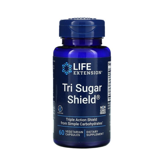 LIFE EXTENSION TRI SUGAR SHIELD - 60 VCAPS