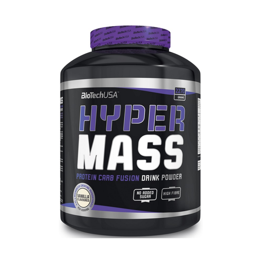 BIOTECHUSA HYPER MASS VANILLA - 2270 GRAMS