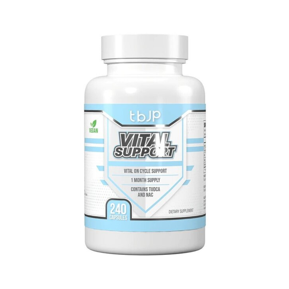 TRAINED BY JP VITAL SUPPORT - 240 CAPS
