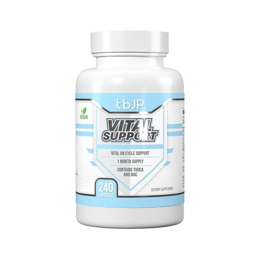 TRAINED BY JP VITAL SUPPORT - 240 CAPS