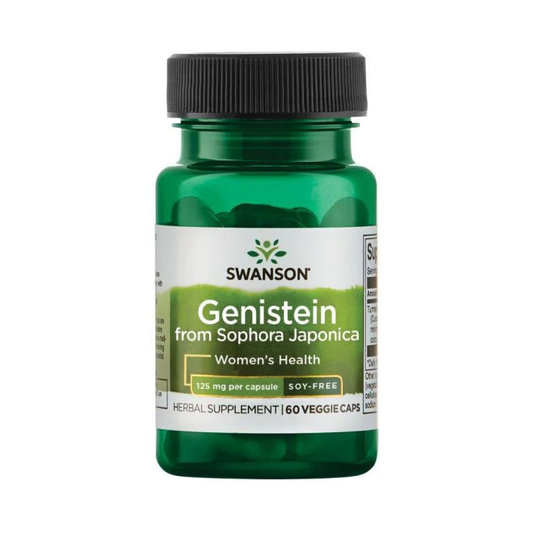 SWANSON GENISTEIN FROM SOPHORA JAPONICA 125MG - 60 VCAPS
