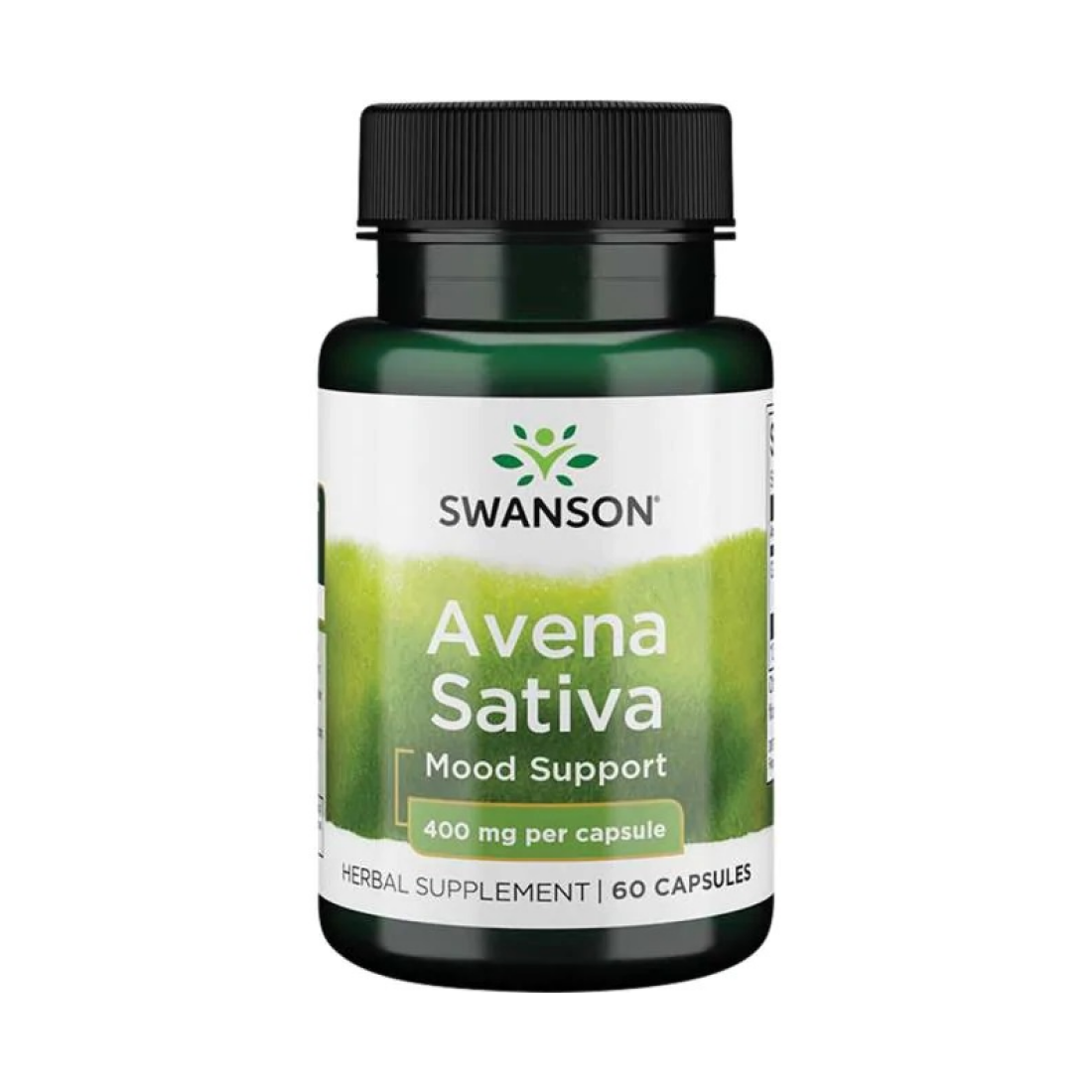 SWANSON AVENA SATIVA 400MG - 60 CAPS