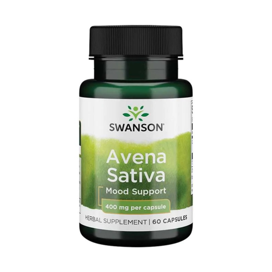 SWANSON AVENA SATIVA 400MG - 60 CAPS